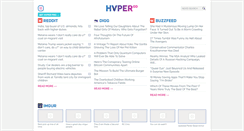Desktop Screenshot of hvper.com
