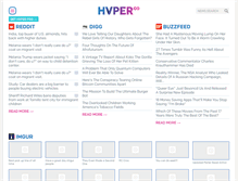 Tablet Screenshot of hvper.com